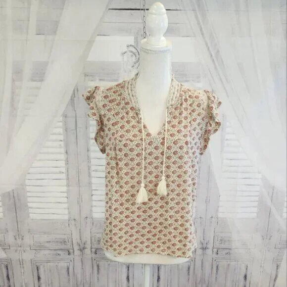 Lucky Brand Blouse - Picture 1 of 4